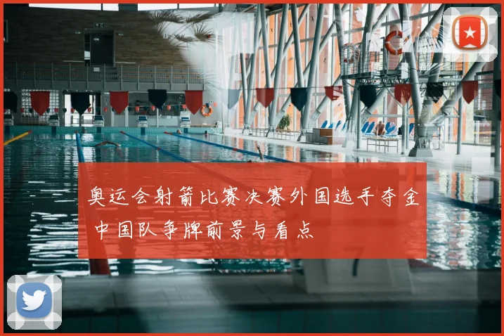 奥运会射箭比赛决赛外国选手夺金 中国队争牌前景与看点