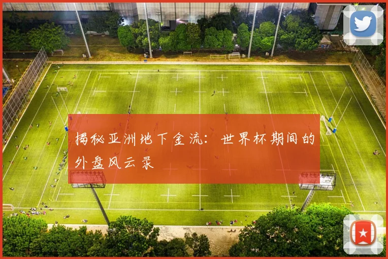 揭秘亚洲地下金流：世界杯期间的外盘风云录