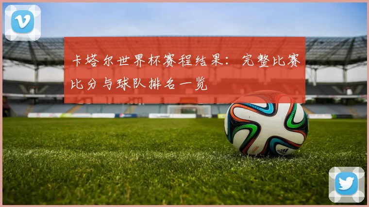 卡塔尔世界杯赛程结果：完整比赛比分与球队排名一览